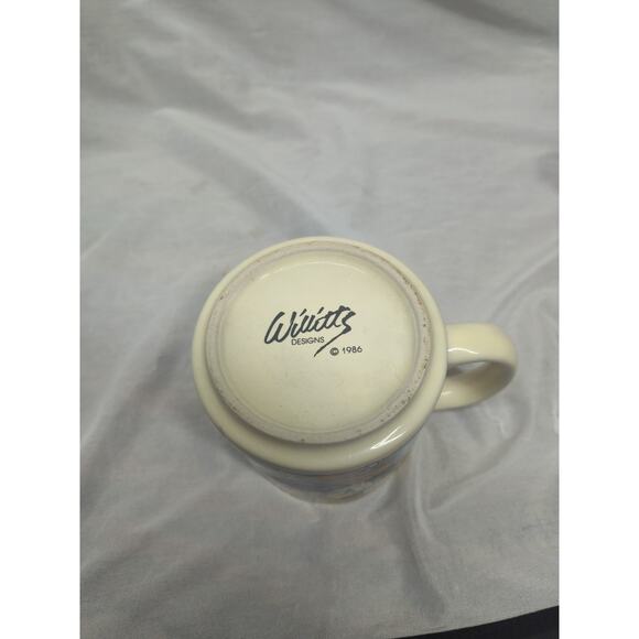 1986 Willitts The Lime Mug Rare Vintage Soda Shop Teen Love Mug Coffee - Picture 5 of 5